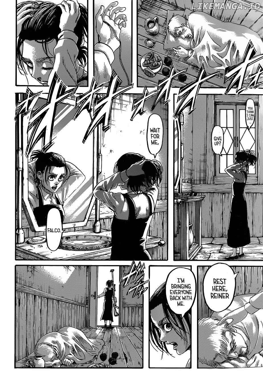 Shingeki no Kyojin, Chapter 124 image 09